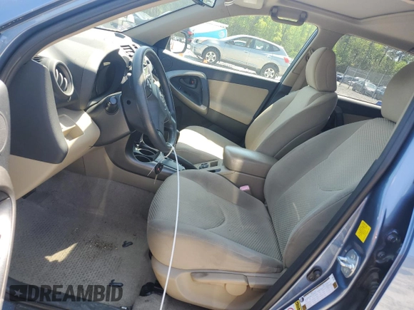 2011 Toyota RAV4 with VIN JTMZF4DV7B5037426, listed as a Copart auction lot 52335655 with 90,714 mi miles and Salvage Title. Bid and sale history available at carsss.com. Image 7.