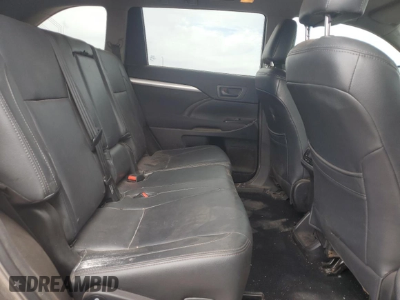 2018 Toyota Highlander LE with VIN 5TDBZRFHXJS812985, listed as a Copart auction lot 58732535 with 93,411 mi miles and Salvage title. Bid and sale history available at DreamBid. Image 10.