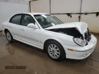 2005 Hyundai Sonata GLS with VIN KMHWF35H65A118138, listed as a Copart auction lot 70801934 with 89,768 mi miles and Clean Title. Bid and sale history available at carsss.com. Image 4.