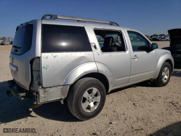 2011 Nissan Pathfinder SV with VIN 5N1AR1NNXBC601708, listed as a Copart auction lot 86911244 with 147,546 mi miles and Salvage Title. Bid and sale history available at carsss.com. Image 3.