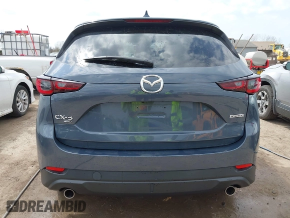 2022 Mazda CX-5 S Preferred with VIN JM3KFBCM2N0528204, listed as a IAAI auction lot 42054842 with 32,066 mi miles and . Bid and sale history available at carsss.com. Image 16.