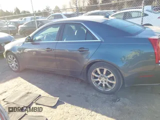 2009 Cadillac CTS RWD w/1SB with VIN 1G6DV57V390114110, listed as a IAAI auction lot 41691467 with 178,867 mi miles. Bid and sale history available at carsss.com. Image 14.