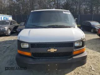 2013 Chevrolet Express Cargo с VIN 1GCWGGBA3D1109881, выставлен на аукционе Copart как лот 47881525 с пробегом Не указан миль и Чистый • Clean title. История ставок и продаж доступна на DreamBid. Изображение 5.