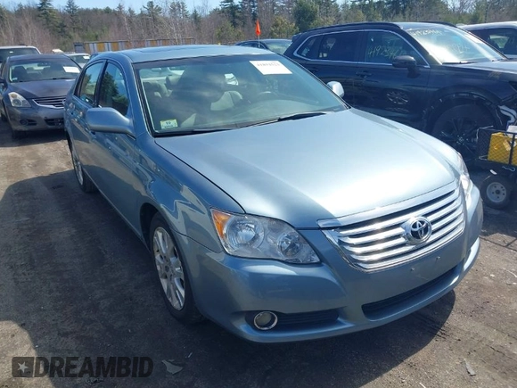 2008 Toyota Avalon XL with VIN 4T1BK36B18U311854, listed as a IAAI auction lot 41894523 with 116,123 mi miles. Bid and sale history available at carsss.com. Image 1.