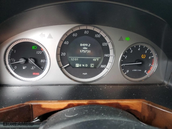 2010 Mercedes-Benz GLK-Class GLK 350 with VIN WDCGG5GB6AF378931, listed as a Copart auction lot 45503905 with 175,731 mi miles and Salvage Title. Bid and sale history available at carsss.com. Image 9.