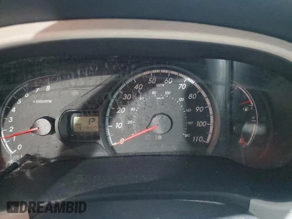 2013 Toyota Sienna LE AAS with VIN 5TDKK3DC9DS352361, listed as a Copart auction lot 48221255 with 193,980 mi miles and Salvage Title. Bid and sale history available at DreamBid. Image 9.
