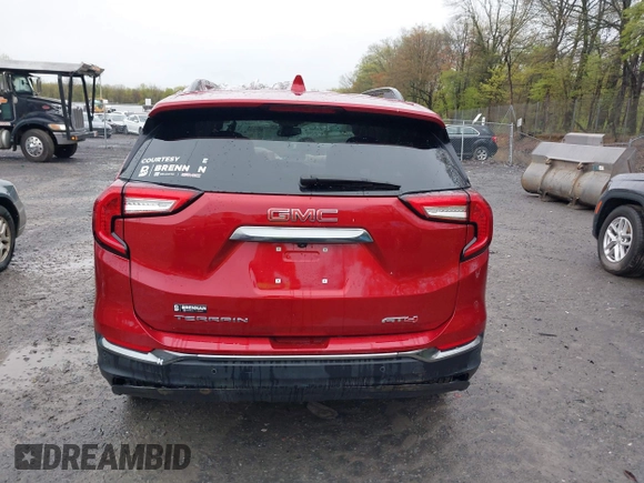 2024 GMC Terrain AT4 с VIN 3GKALYEG0RL383037, выставлен на аукционе IAAI как лот 42167901 с пробегом 1 831 миль миль и . История ставок и продаж доступна на DreamBid. Изображение 16.