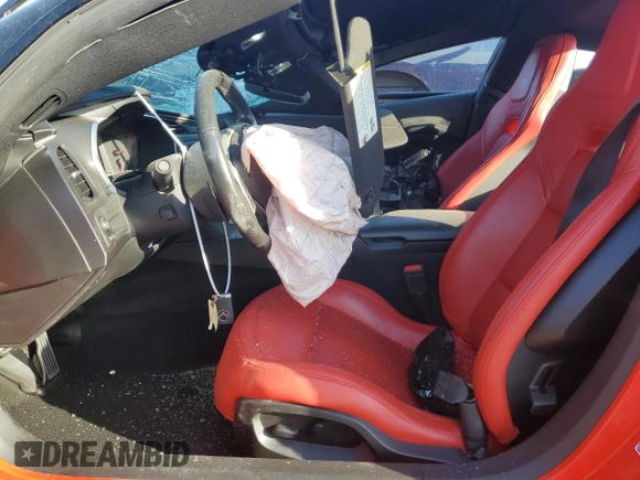 2019 Chevrolet Corvette 1LT with VIN 1G1YB2D74K5109933, listed as a Copart auction lot 56147745 with 21,625 mi miles and Salvage title. Bid and sale history available at DreamBid. Image 7.
