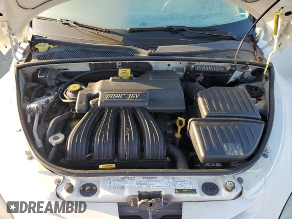 2001 Chrysler PT Cruiser with VIN 3C8FY4BB81T319416, listed as a Copart auction lot 76401864 with 0 mi miles and Non Repairable. Bid and sale history available at carsss.com. Image 11.