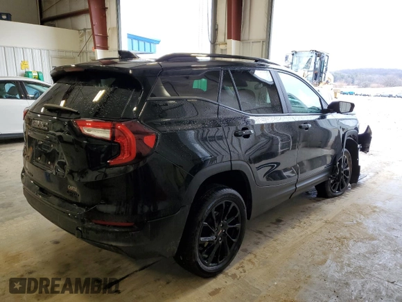 2024 GMC Terrain SLE z VIN 3GKALTEG6RL199479, wystawiony jako Copart lot #46661305 z przebiegiem 13 829 mil mil oraz Szkoda całkowita • Salvage title. Historia ofert i sprzedaży dostępna na DreamBid. Obrazek 3.