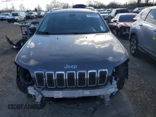 2020 Jeep Cherokee Limited with VIN 1C4PJMDN4LD534379, listed as a Copart auction lot 41686455 with 59,695 mi miles and Salvage title. Bid and sale history available at DreamBid. Image 5.