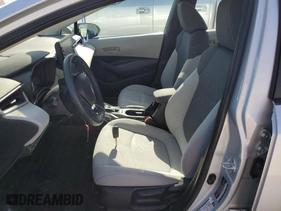 2022 Toyota Corolla LE with VIN 5YFEPMAE5NP292471, listed as a Copart auction lot 52486485 with 24,695 mi miles and Salvage Title. Bid and sale history available at carsss.com. Image 7.