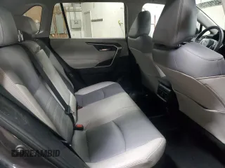 2021 Toyota RAV4 Hybrid LE with VIN 4T3B6RFV8MU009416, listed as a Copart auction lot 45218725 with 132,840 mi miles and Salvage Title. Bid and sale history available at carsss.com. Image 11.