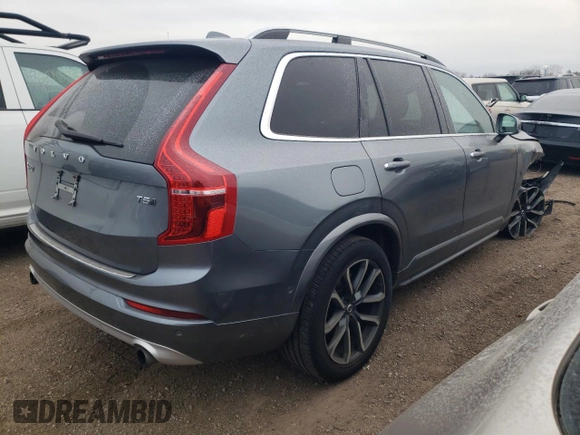 2018 Volvo XC90 Momentum z VIN YV4102PKXJ1361851, wystawiony jako Copart lot #82189234 z przebiegiem Nie podano mil oraz Szkoda całkowita • Salvage title. Historia ofert i sprzedaży dostępna na DreamBid. Obrazek 3.