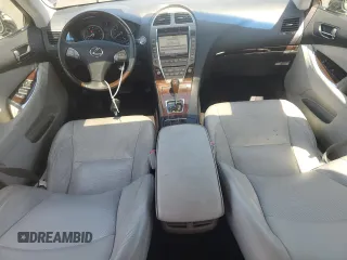 2011 Lexus ES with VIN JTHBK1EG5B2459710, listed as a Copart auction lot 54175585 with 106,680 mi miles and Salvage Title. Bid and sale history available at carsss.com. Image 8.
