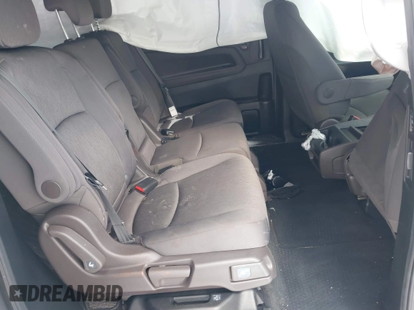 2022 Honda Odyssey EX with VIN 5FNRL6H51NB052313, listed as a IAAI auction lot 41544931 with 38,057 mi miles and . Bid and sale history available at DreamBid. Image 8.