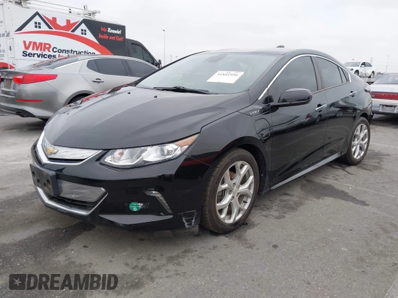 2016 Chevrolet Volt Premier with VIN 1G1RD6S51GU116956, listed as a IAAI auction lot 41841956 with 66,864 mi miles. Bid and sale history available at carsss.com. Image 17.