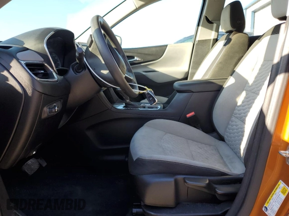 2018 Chevrolet Equinox LS with VIN 2GNAXHEV9J6118339, listed as a Copart auction lot 50763375 with 135,224 mi miles and Salvage Title. Bid and sale history available at DreamBid. Image 7.