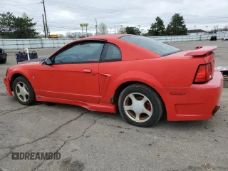 2003 Ford Mustang Standard with VIN 1FAFP40443F452329, listed as a Copart auction lot 51389255 with 150,469 mi miles and Clean Title. Bid and sale history available at carsss.com. Image 2.
