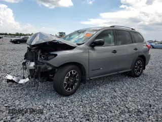 2020 Nissan Pathfinder SV with VIN 5N1DR2BN0LC629591, listed as a Copart auction lot 61820295 with Not provided miles and Salvage title. Bid and sale history available at DreamBid. Image 1.