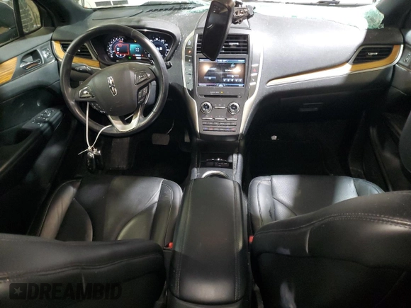 2015 Lincoln MKC with VIN 5LMCJ2A99FUJ01258, listed as a Copart auction lot 53941335 with 66,098 mi miles and Salvage Title. Bid and sale history available at carsss.com. Image 8.