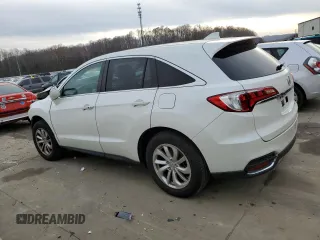 2017 Acura RDX Technology с VIN 5J8TB4H56HL035071, выставлен на аукционе Copart как лот 76255524 с пробегом 110 861 миль миль и На запчасти • Non repairable. История ставок и продаж доступна на DreamBid. Изображение 2.