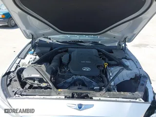 2016 Hyundai Genesis 3.8L with VIN KMHGN4JE5GU113233, listed as a IAAI auction lot 41852980 with 67,006 mi miles. Bid and sale history available at carsss.com. Image 10.