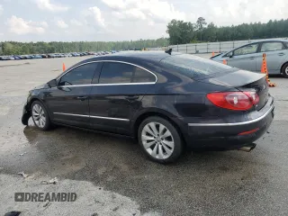 2011 Volkswagen CC Sport with VIN WVWMN7AN4BE708375, listed as a Copart auction lot 66636704 with 182,596 mi miles and Salvage Title. Bid and sale history available at DreamBid. Image 2.