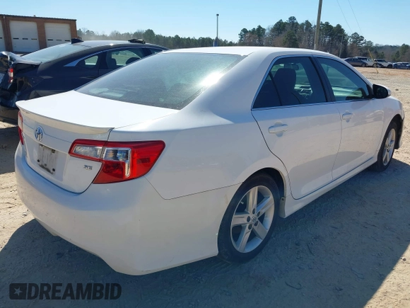 2012 Toyota Camry L with VIN 4T1BF1FK1CU169555, listed as a IAAI auction lot 41689152 with 111,225 mi miles. Bid and sale history available at carsss.com. Image 4.