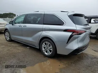2023 Toyota Sienna Platinum with VIN 5TDESKFC6PS093059, listed as a Copart auction lot 84560654 with 19,173 mi miles and Salvage Title. Bid and sale history available at DreamBid. Image 2.
