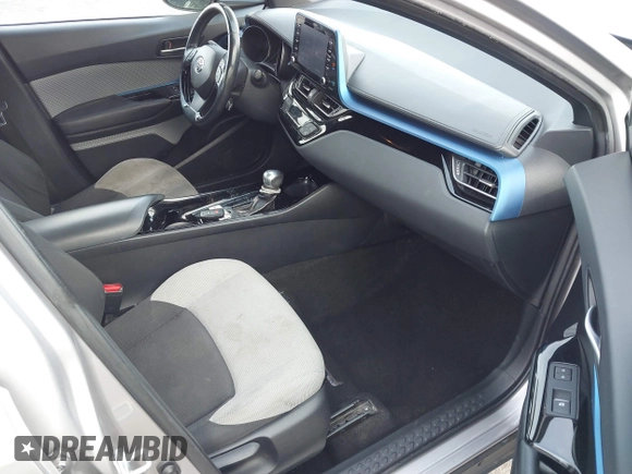 2019 Toyota C-HR XLE with VIN NMTKHMBX7KR078292, listed as a IAAI auction lot 41705966 with 104,352 mi miles. Bid and sale history available at carsss.com. Image 5.