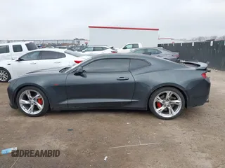 2016 Chevrolet Camaro 2SS with VIN 1G1FH1R74G0153394, listed as a IAAI auction lot 41520358 with 104,232 mi miles and . Bid and sale history available at DreamBid. Image 14.