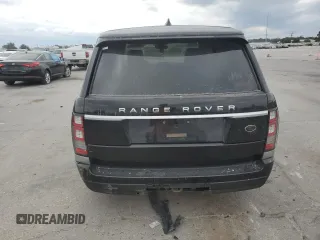 2017 Land Rover Range Rover z VIN SALGR2FKXHA366989, wystawiony jako Copart lot #74100824 z przebiegiem Nie podano mil oraz Szkoda całkowita • Salvage title. Historia ofert i sprzedaży dostępna na DreamBid. Obrazek 6.