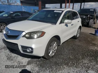 2010 Acura RDX with VIN 5J8TB2H2XAA003039, listed as a Copart auction lot 44912045 with 131,201 mi miles and Salvage Title. Bid and sale history available at carsss.com. Image 1.