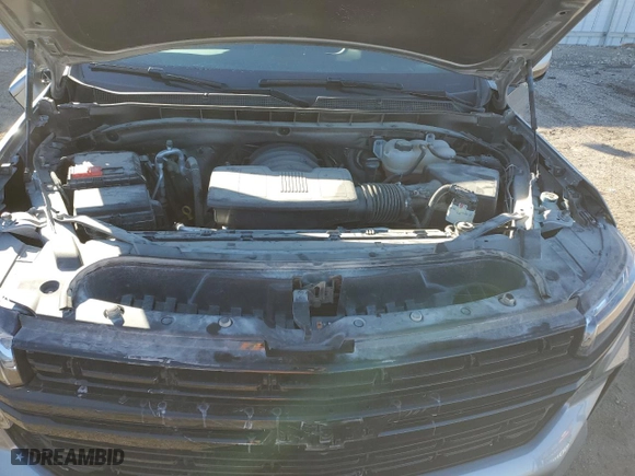 2023 Chevrolet Tahoe RST with VIN 1GNSKRKDXPR546681, listed as a Copart auction lot 83557084 with 0 mi miles and Salvage Title. Bid and sale history available at carsss.com. Image 13.