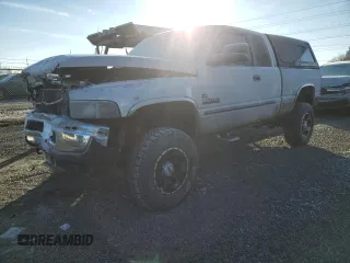 2001 Dodge Ram 2500 with VIN 1B7KF23631J608822, listed as a Copart auction lot 89020475 with 265,390 mi miles and Salvage Title. Bid and sale history available at carsss.com. Image 1.