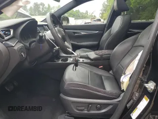 2024 Infiniti QX50 Sport with VIN 3PCAJ5FA9RF104578, listed as a Copart auction lot 58566605 with 16,306 mi miles and Salvage title. Bid and sale history available at DreamBid. Image 7.