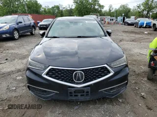 2018 Acura TLX z VIN 19UUB2F34JA005529, wystawiony jako Copart lot #54868315 z przebiegiem Nie podano mil oraz Szkoda całkowita • Salvage title. Historia ofert i sprzedaży dostępna na DreamBid. Obrazek 5.