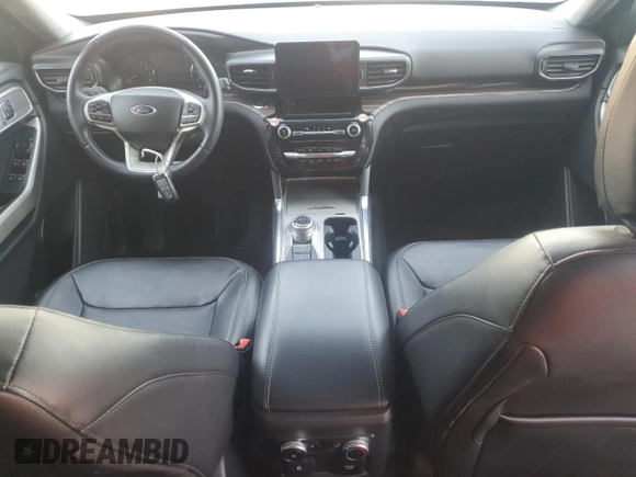 2023 Ford Explorer Limited with VIN 1FMSK8FH6PGA07885, listed as a Copart auction lot 62763265 with 36,315 mi miles and Clean title. Bid and sale history available at DreamBid. Image 8.