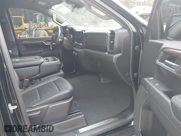 2022 Chevrolet Silverado 1500 LT with VIN 1GCPACEK1NZ645881, listed as a IAAI auction lot 41251050 with 22,932 mi miles. Bid and sale history available at carsss.com. Image 5.