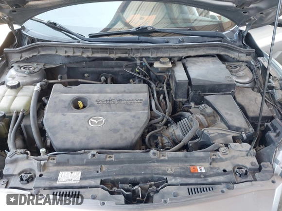 2010 Mazda 3 S Sport with VIN JM1BL1H53A1342365, listed as a IAAI auction lot 42598001 with 127,839 mi miles and . Bid and sale history available at DreamBid. Image 10.