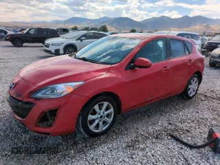 2010 Mazda 3 S Sport with VIN JM1BL1H50A1252347, listed as a Copart auction lot 63092875 with 185,497 mi miles and Salvage title. Bid and sale history available at DreamBid. Image 1.