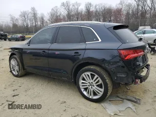 2018 Audi Q5 Premium Plus z VIN WA1BNAFY7J2174497, wystawiony jako Copart lot #49062145 z przebiegiem 98 606 mil mil oraz Szkoda całkowita • Salvage title. Historia ofert i sprzedaży dostępna na DreamBid. Obrazek 2.