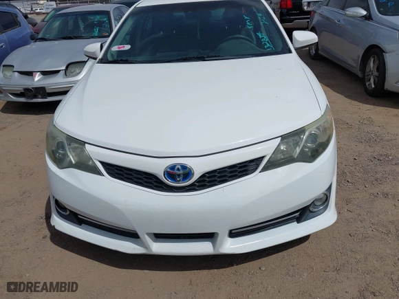 2014 Toyota Camry Hybrid LE with VIN 4T1BD1FK6EU132834, listed as a IAAI auction lot 41927444 with 93,739 mi miles. Bid and sale history available at carsss.com. Image 12.