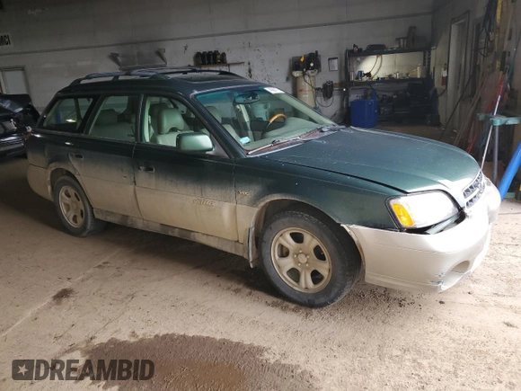 2002 Subaru Legacy Outback VDC z VIN 4S3BH896627653157, wystawiony jako Copart lot #49981775 z przebiegiem 265 573 mil mil oraz Czysty tytuł • Clean title. Historia ofert i sprzedaży dostępna na DreamBid. Obrazek 4.