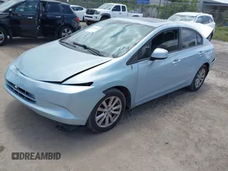 2012 Honda Civic EX with VIN 19XFB2F80CE061339, listed as a IAAI auction lot 41996585 with 112,841 mi miles and . Bid and sale history available at DreamBid. Image 2.