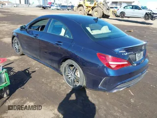 2018 Mercedes-Benz CLA 250 with VIN WDDSJ4EB3JN694801, listed as a IAAI auction lot 41815709 with 63,802 mi miles and . Bid and sale history available at DreamBid. Image 3.