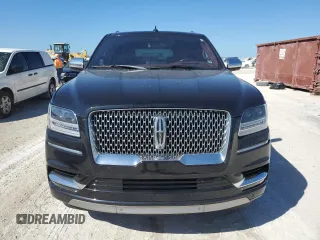 2020 Lincoln Navigator Black Label z VIN 5LMJJ3TTXLEL03828, wystawiony jako Copart lot #77517824 z przebiegiem 46 245 mil mil oraz Szkoda całkowita • Salvage title. Historia ofert i sprzedaży dostępna na DreamBid. Obrazek 5.