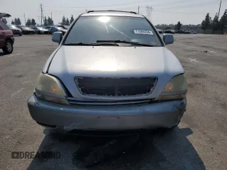 2001 Lexus RX 300 with VIN JTJGF10U110106266, listed as a Copart auction lot 71584334 with 245,561 mi miles and Salvage Title. Bid and sale history available at carsss.com. Image 5.