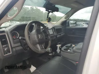2018 Ram 2500 Tradesman с VIN 3C6UR5CL6JG162293, выставлен на аукционе Copart как лот 61263845 с пробегом Не указан миль и Списание • Salvage title. История ставок и продаж доступна на DreamBid. Изображение 8.